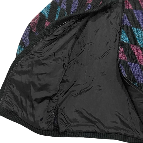 Vintage Anthonys Cardigan Jacket Chunky Knitted 90s - Picture 3 of 6